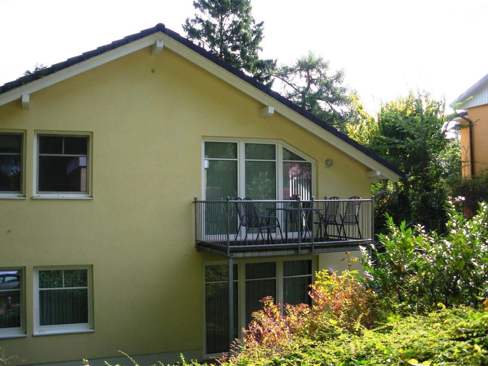 Haus Oie Idyll Mit Balkon 10 Minuten Zum Strand ซินโนวิทซ์ ภายนอก รูปภาพ
