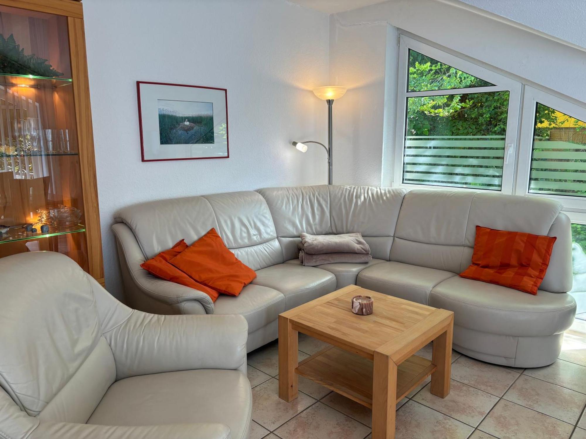 Haus Oie Idyll Mit Balkon 10 Minuten Zum Strand ซินโนวิทซ์ ภายนอก รูปภาพ