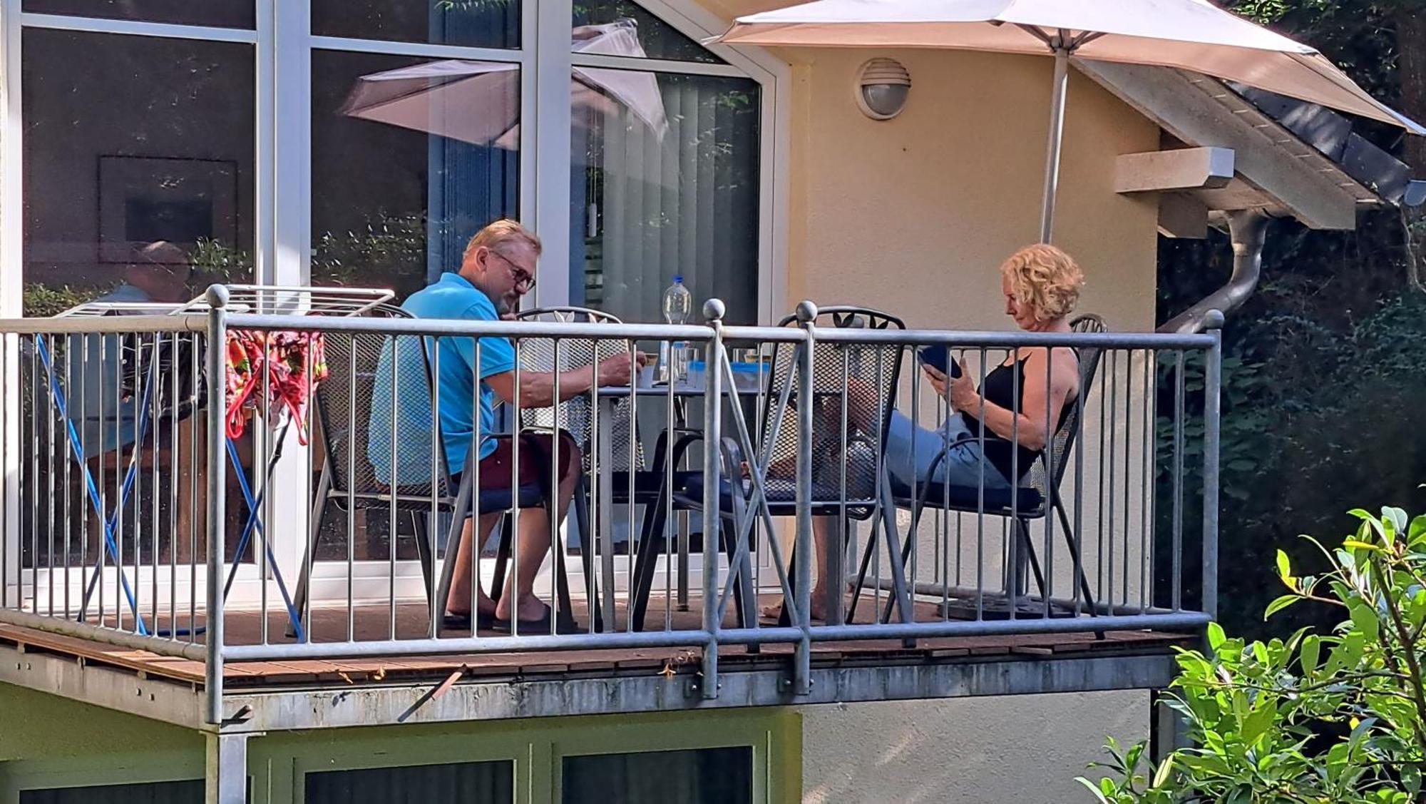Haus Oie Idyll Mit Balkon 10 Minuten Zum Strand ซินโนวิทซ์ ภายนอก รูปภาพ
