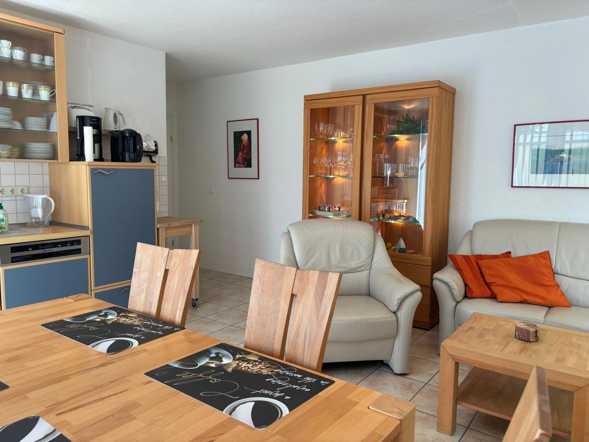 Haus Oie Idyll Mit Balkon 10 Minuten Zum Strand ซินโนวิทซ์ ภายนอก รูปภาพ