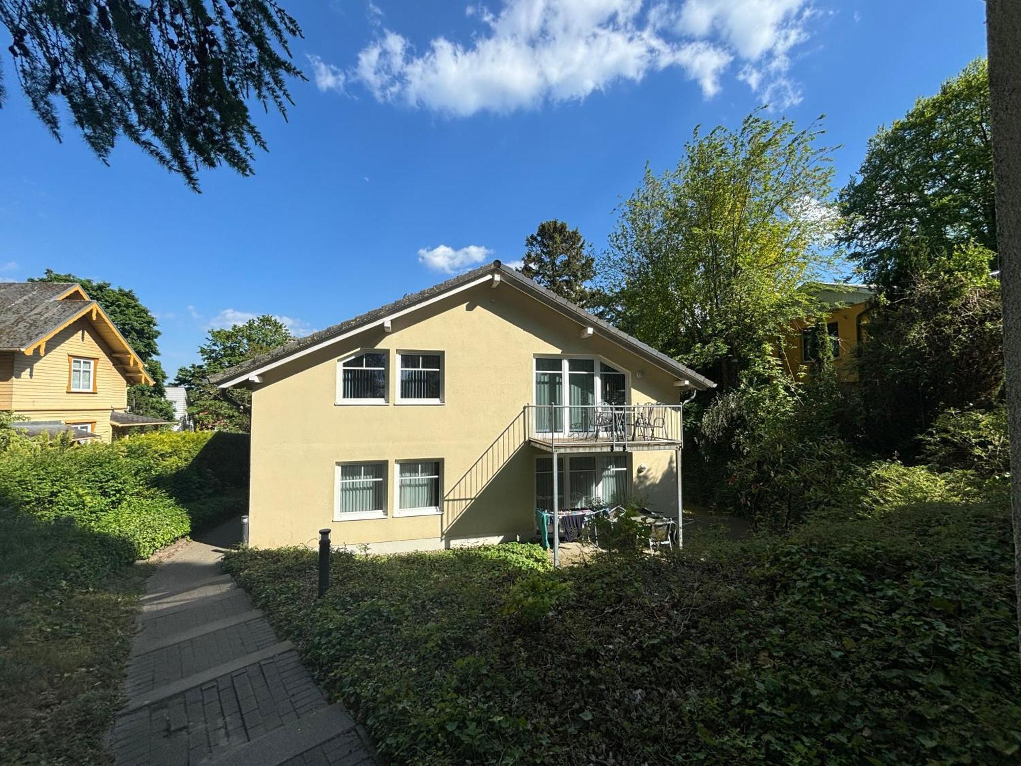 Haus Oie Idyll Mit Balkon 10 Minuten Zum Strand ซินโนวิทซ์ ภายนอก รูปภาพ