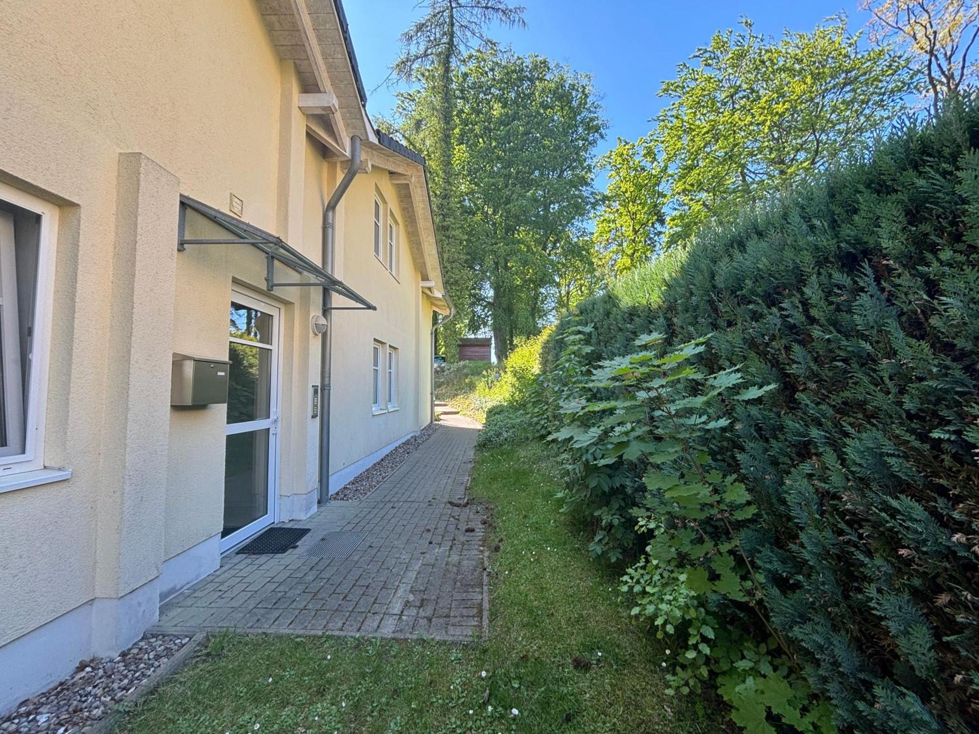 Haus Oie Idyll Mit Balkon 10 Minuten Zum Strand ซินโนวิทซ์ ภายนอก รูปภาพ